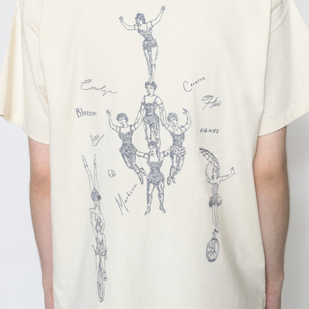 Cirque Tee - Natural – Samuel Zelig