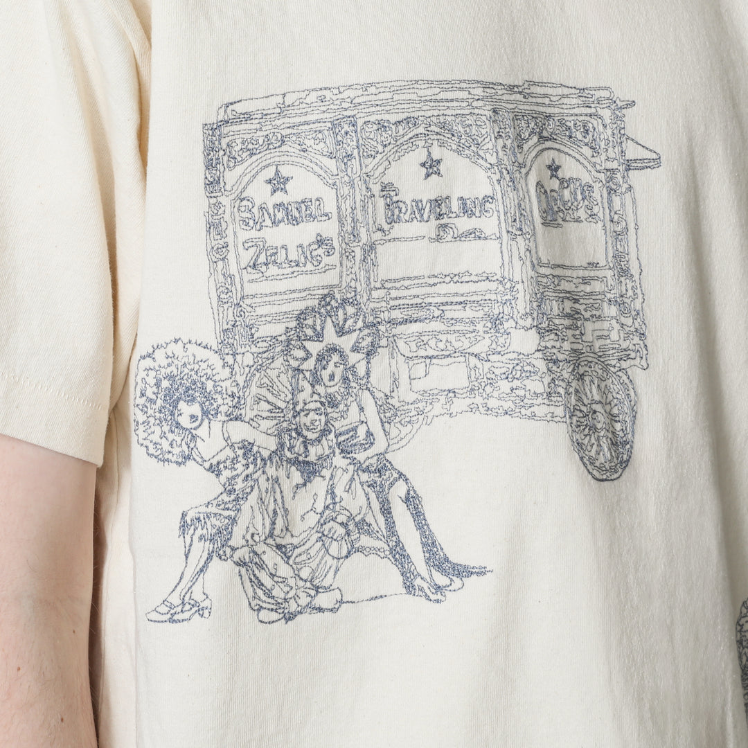 Cirque Tee - Natural – Samuel Zelig