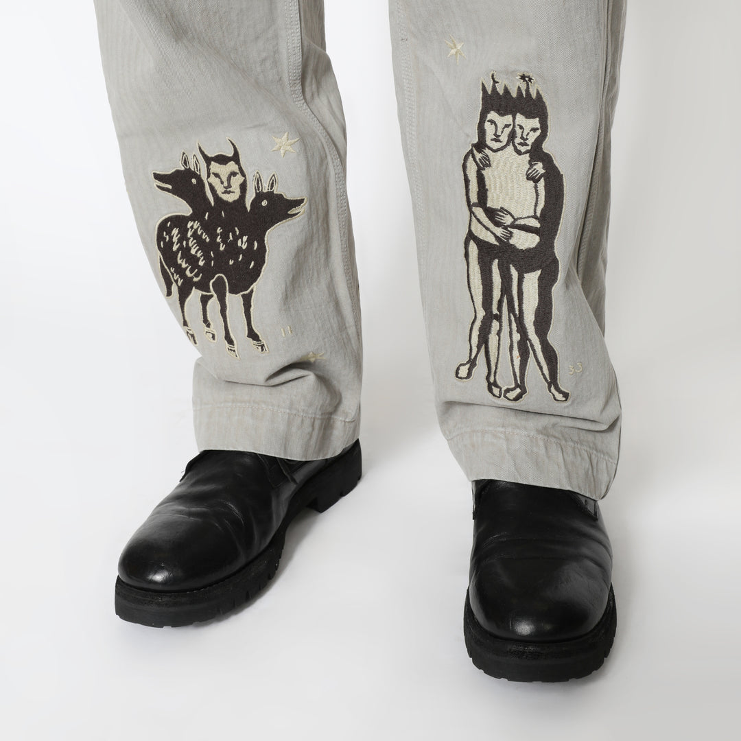 Creature Pant – Samuel Zelig