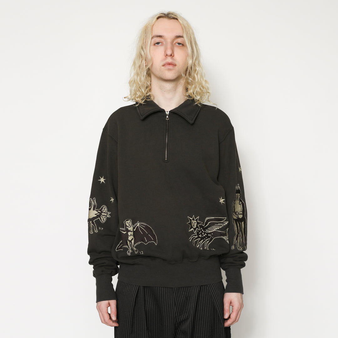 Creature 1/4 Zip – Samuel Zelig