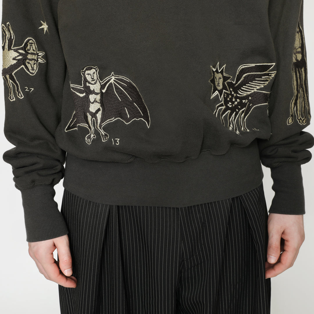 Creature 1/4 Zip – Samuel Zelig