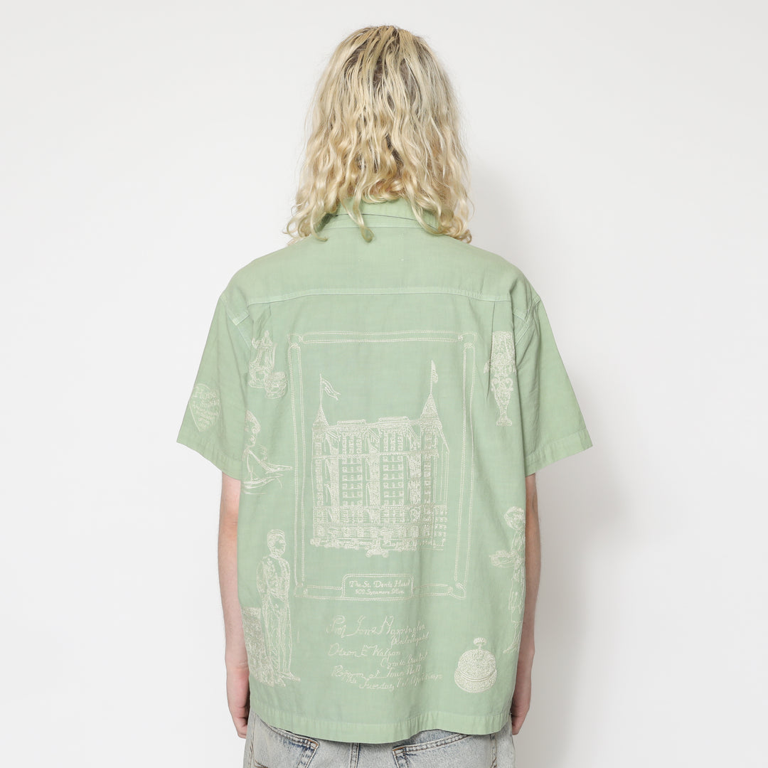 Hotel Camp Shirt – Samuel Zelig