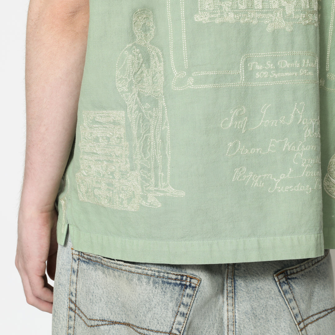 Hotel Camp Shirt – Samuel Zelig