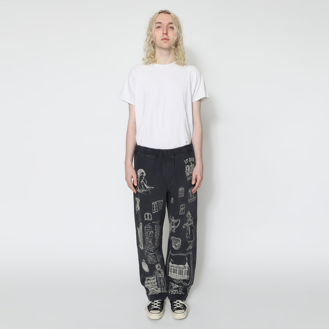 sanji_vinsmoke　BRIEFING ヒートパンツ Sanji Germa Stealth Black One Piece 2-in-1 Performance Shorts