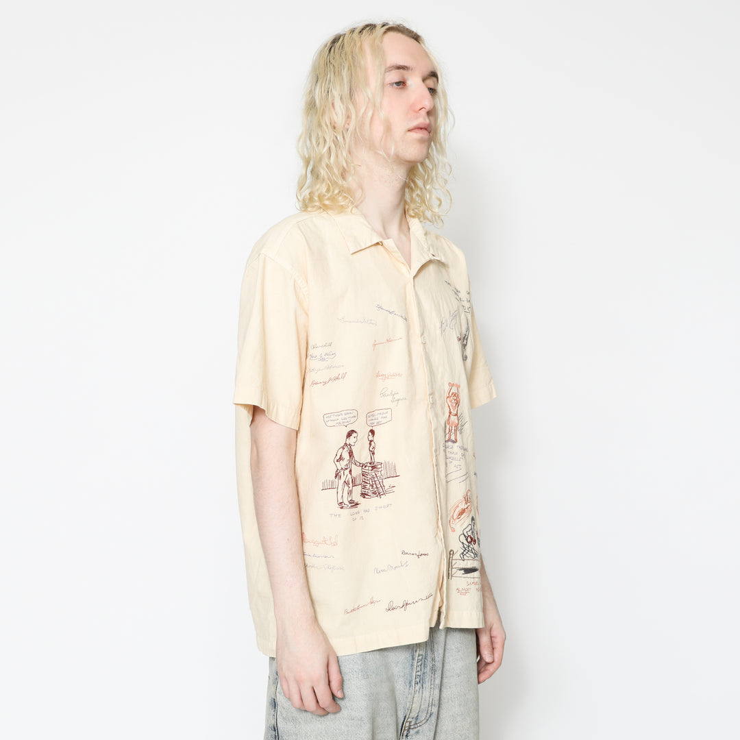 Yearbook Camp Shirt – Samuel Zelig