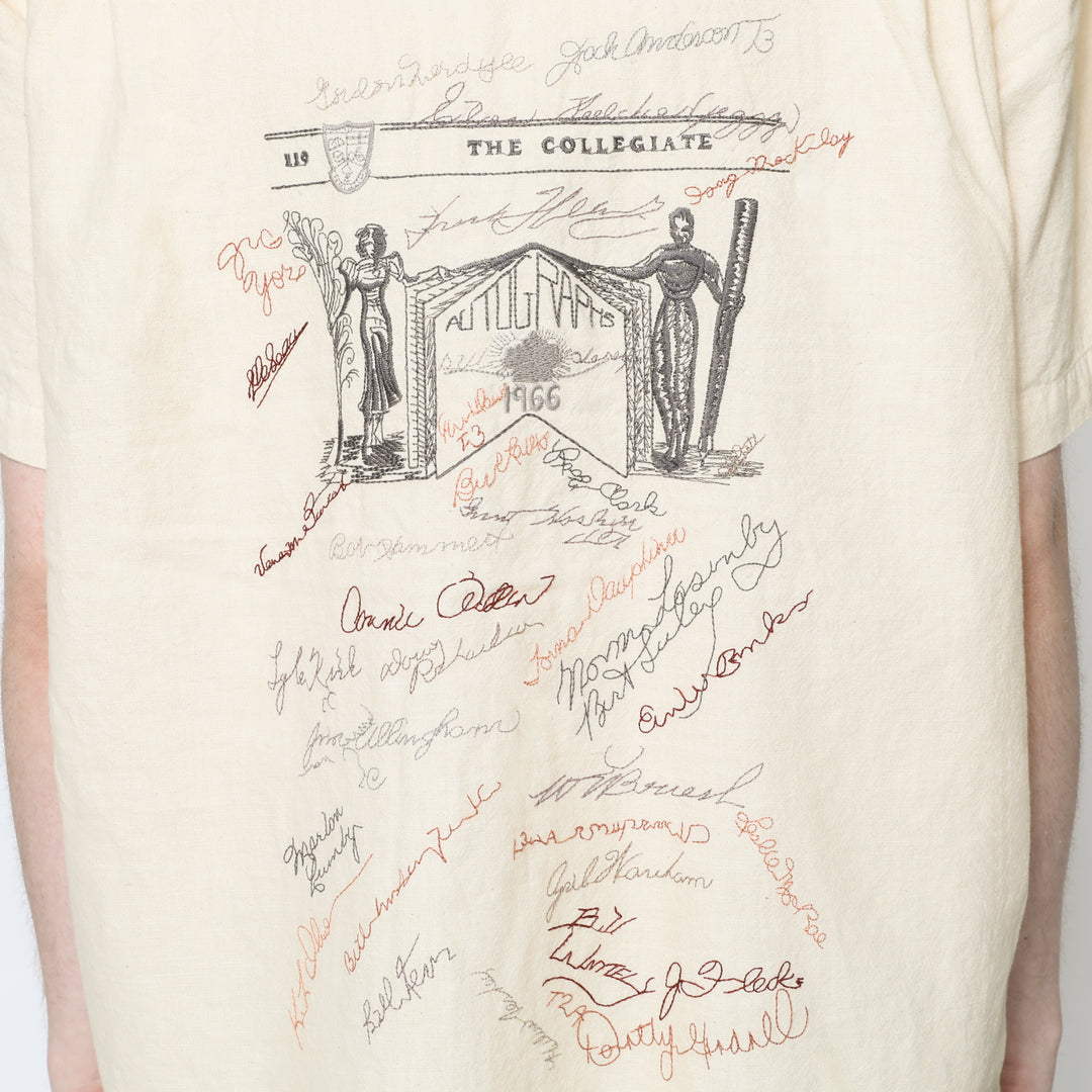 Yearbook Camp Shirt – Samuel Zelig