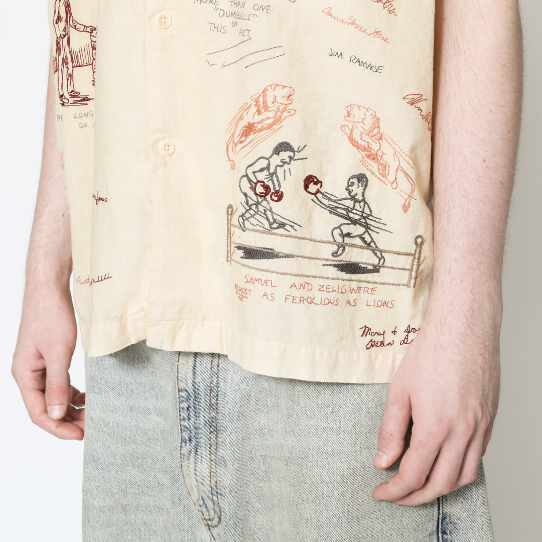 Yearbook Camp Shirt – Samuel Zelig