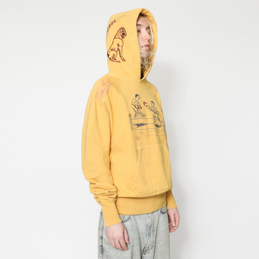 Yearbook Hoodie – Samuel Zelig