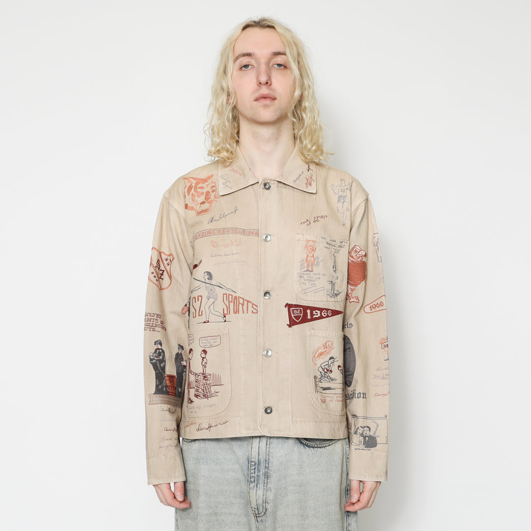 Yearbook Reunion Jacket – Samuel Zelig Yearbook Reunion Jacket – Samuel Zelig