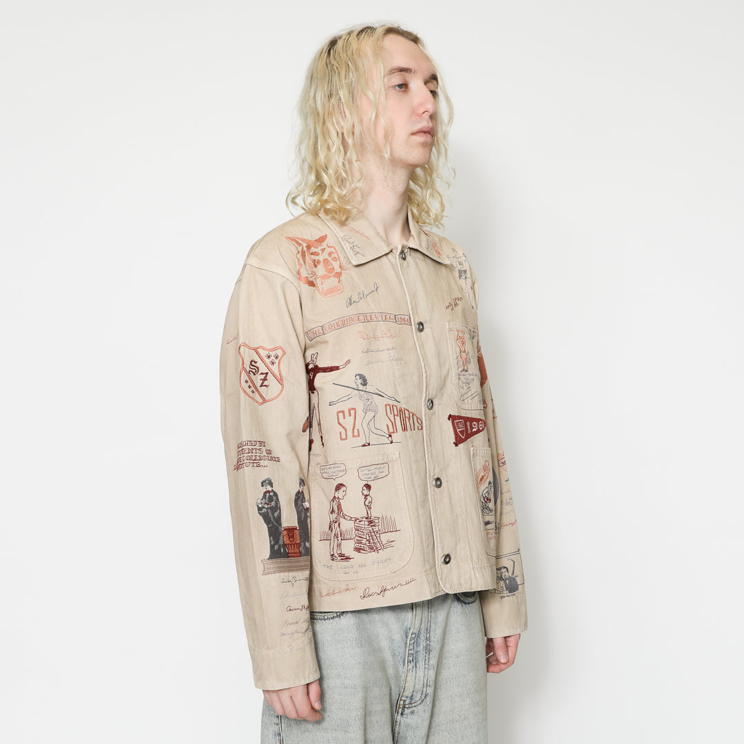 Yearbook Reunion Jacket – Samuel Zelig