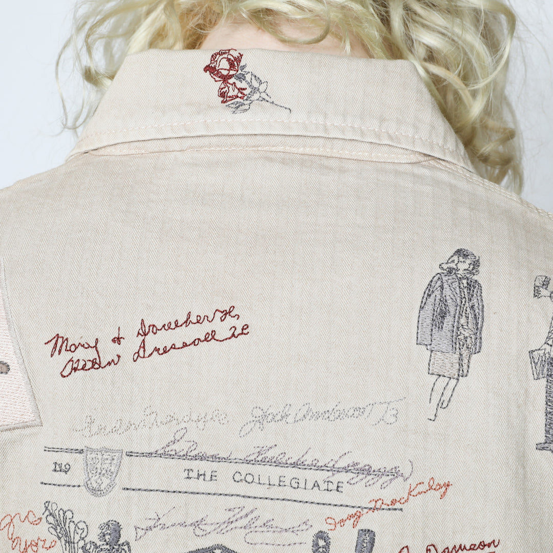 Yearbook Reunion Jacket – Samuel Zelig