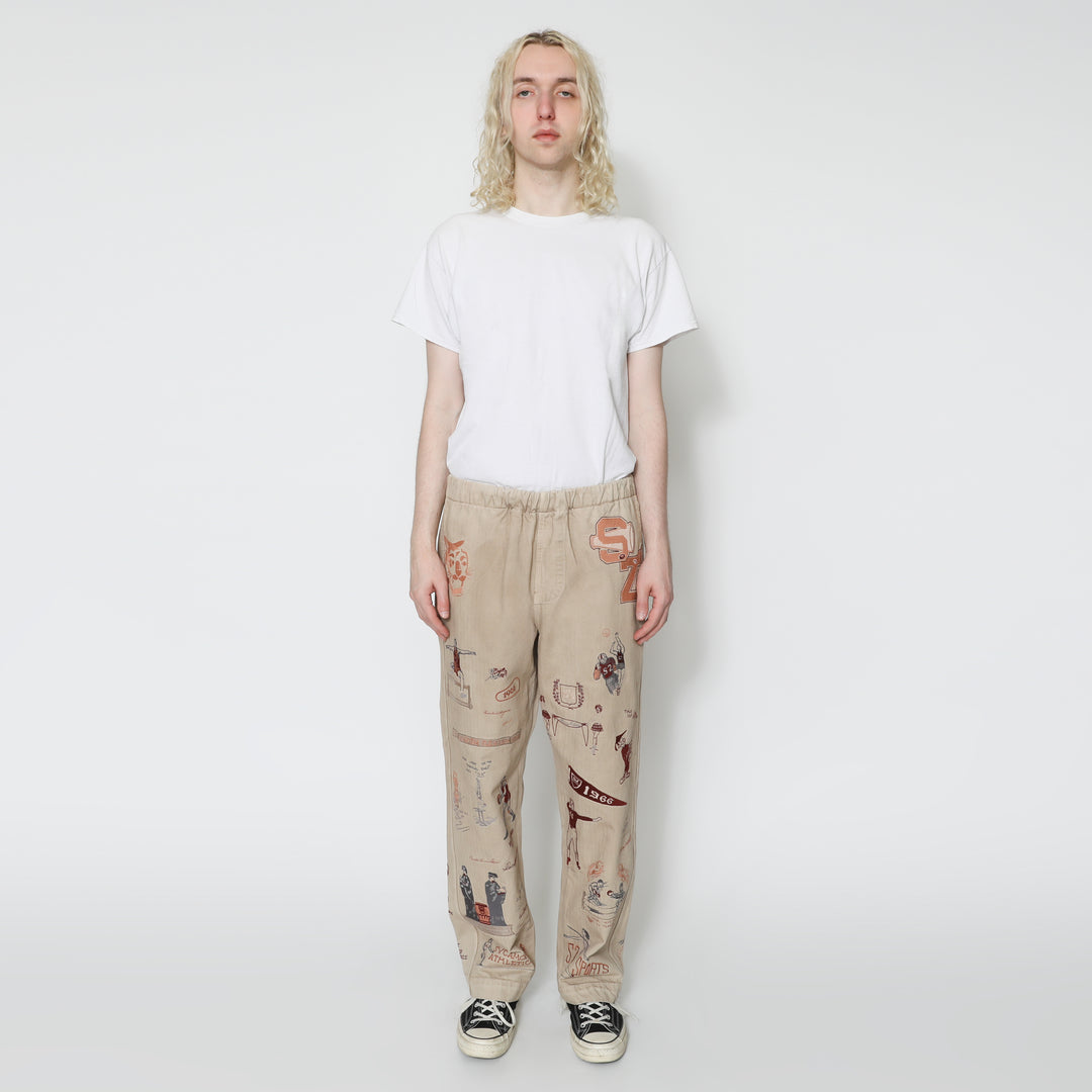 Yearbook Reunion Pant – Samuel Zelig