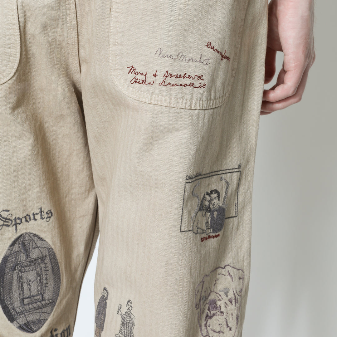 Yearbook Reunion Pant – Samuel Zelig
