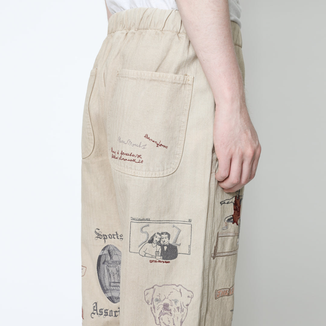 Yearbook Reunion Pant – Samuel Zelig