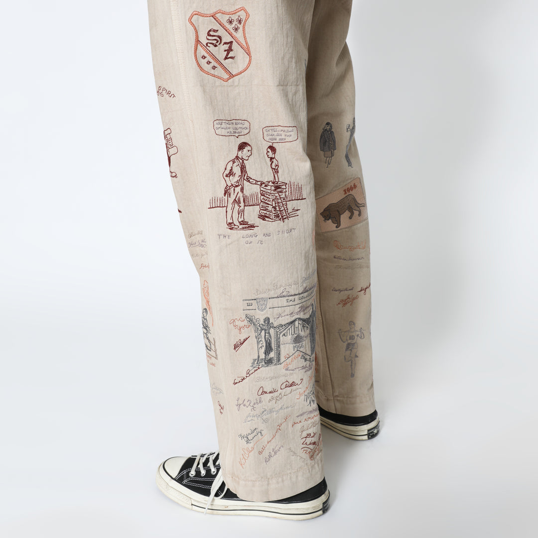 Yearbook Reunion Pant – Samuel Zelig