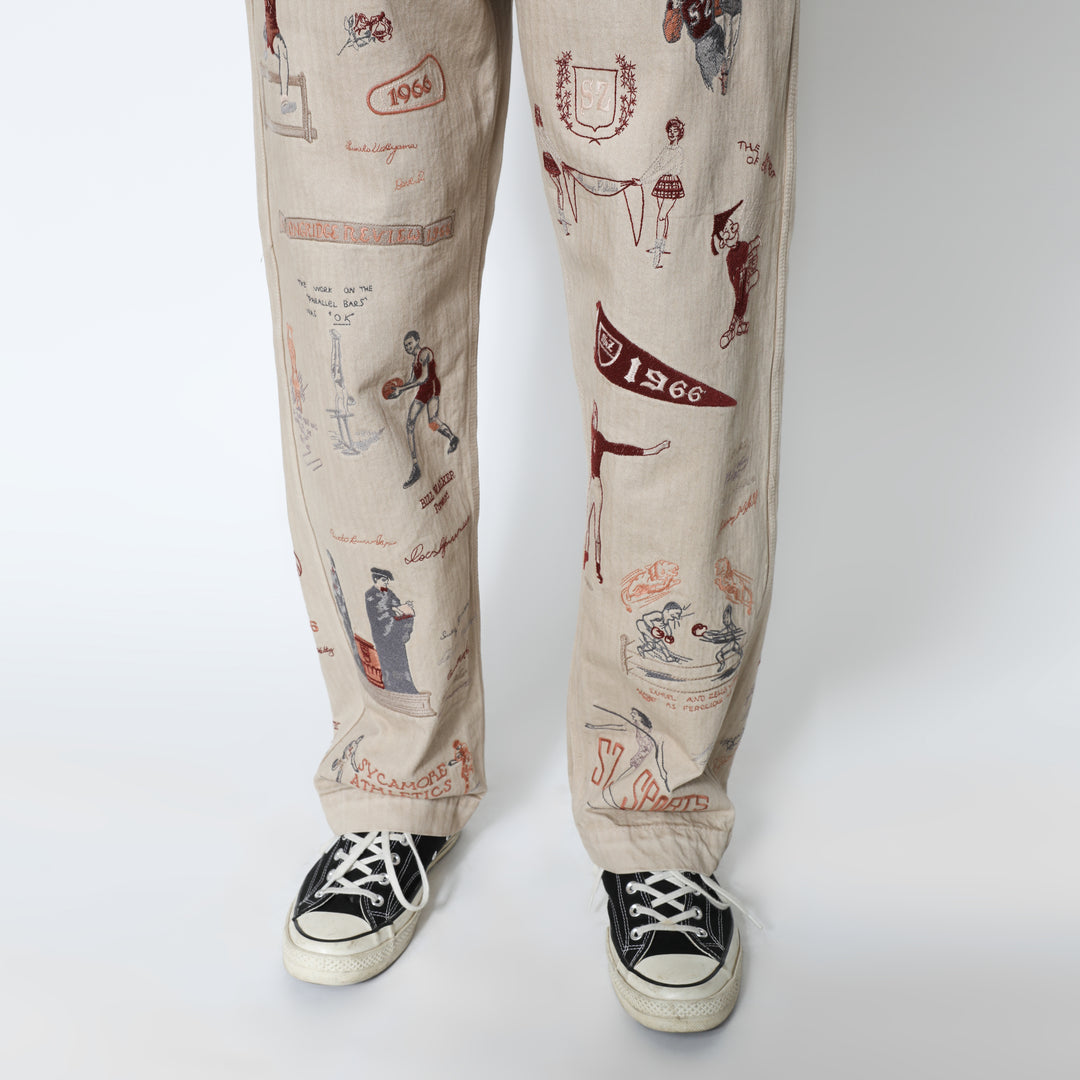 Yearbook Reunion Pant – Samuel Zelig