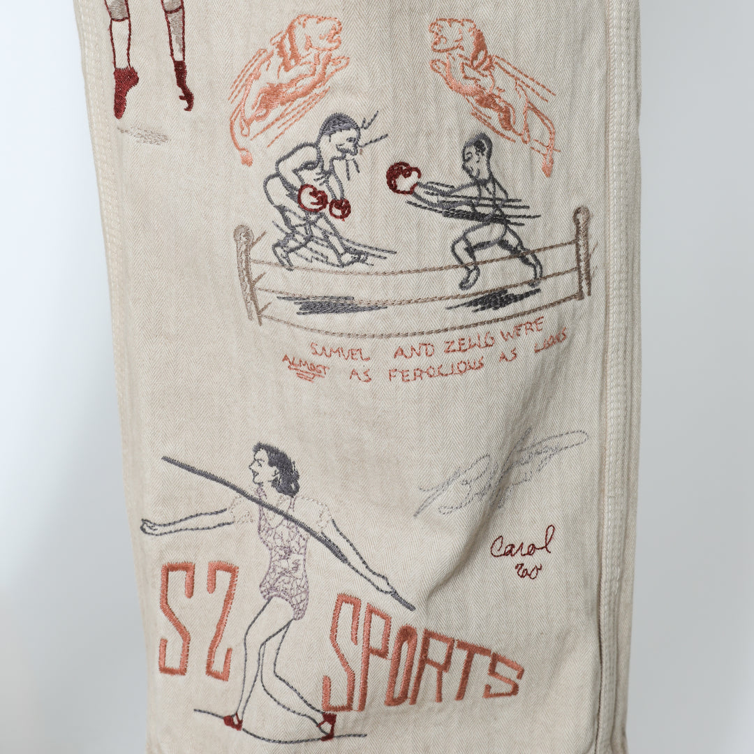 Yearbook Reunion Pant – Samuel Zelig