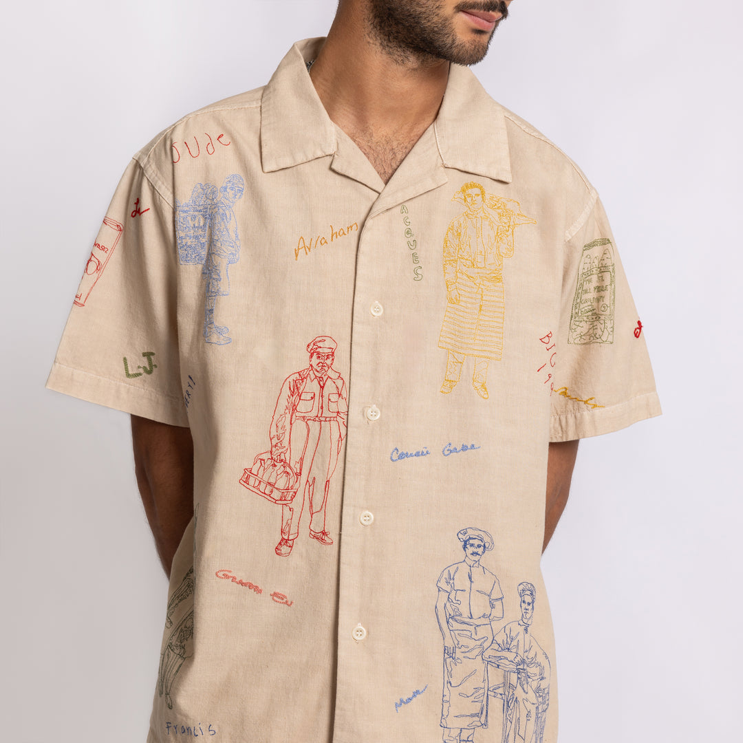 SZ Deli Camp Shirt – Samuel Zelig 