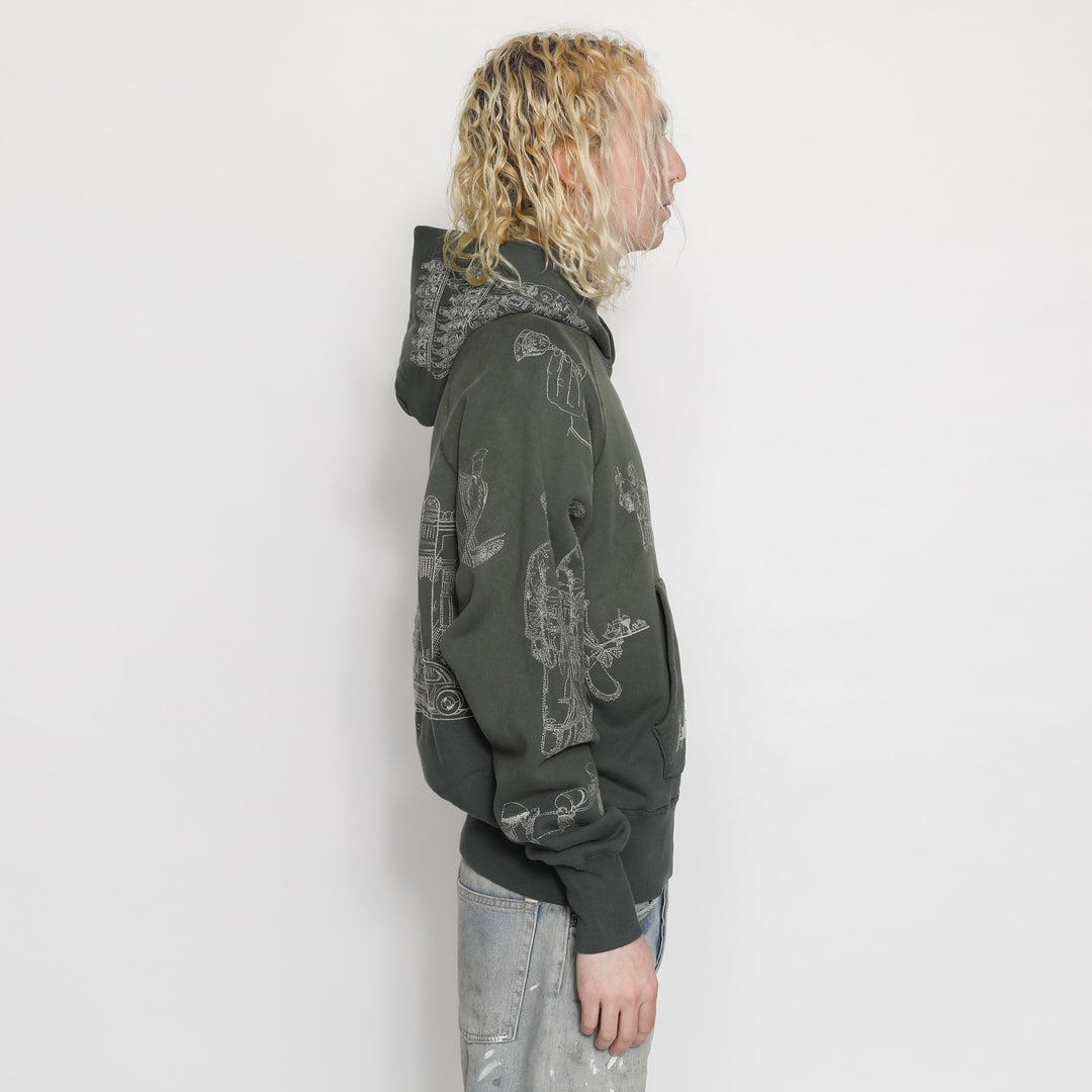 Restaurant Hoodie – Samuel Zelig