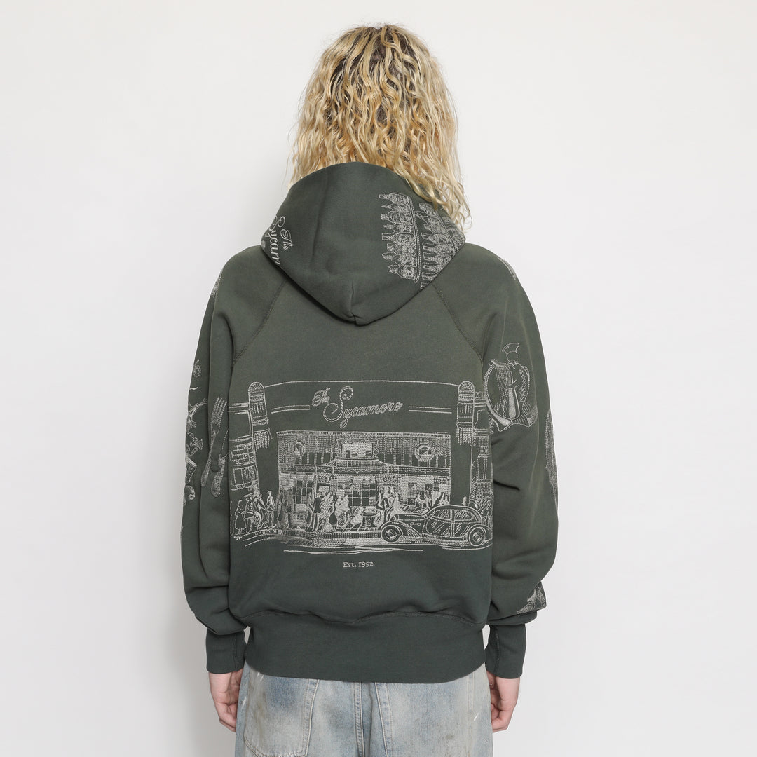 Restaurant Hoodie – Samuel Zelig