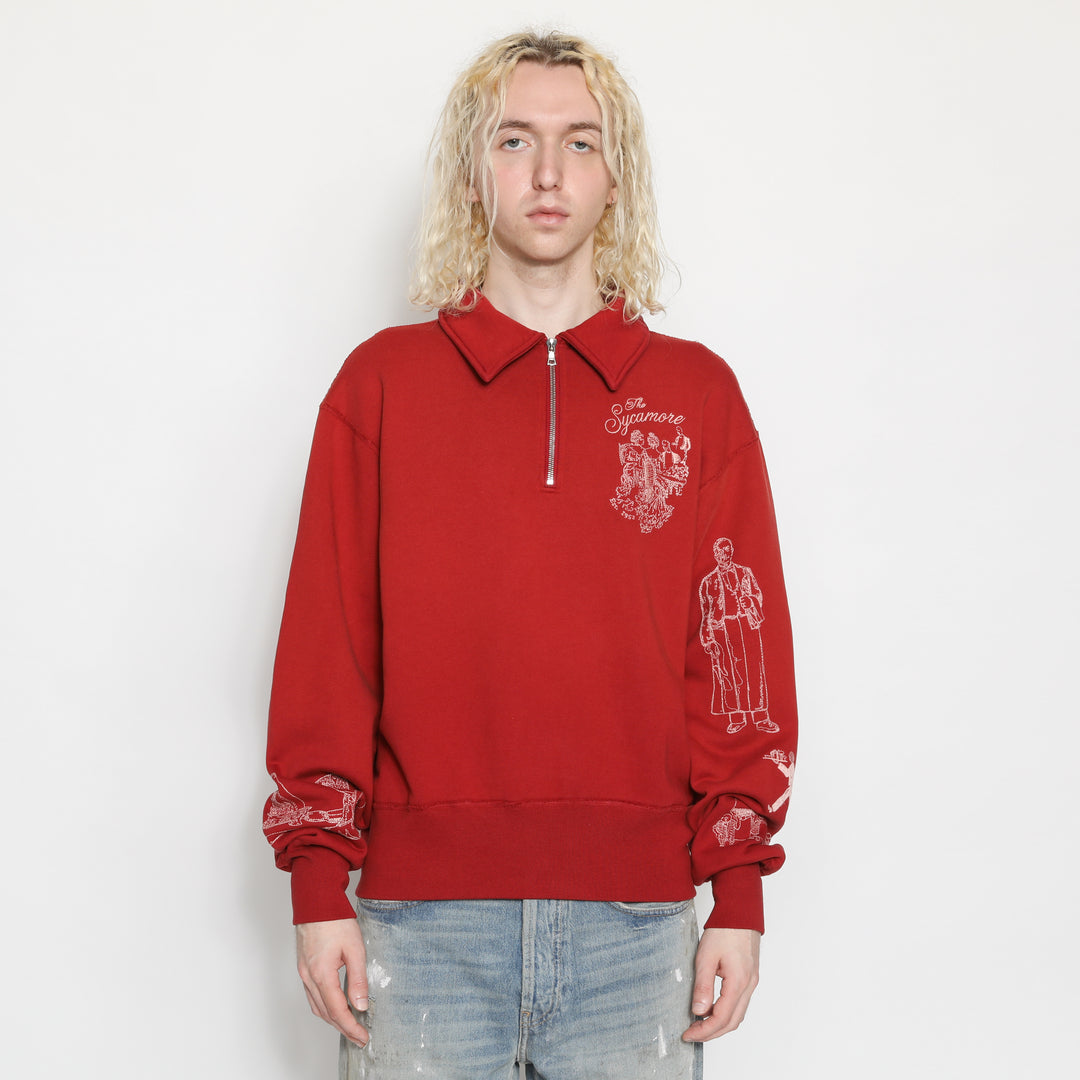 Restaurant 1/4 zip – Samuel Zelig