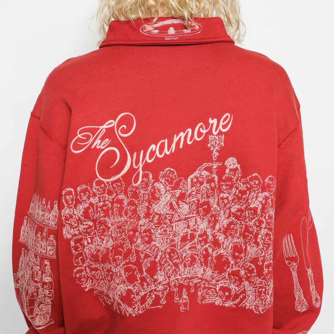 Restaurant 1/4 zip – Samuel Zelig