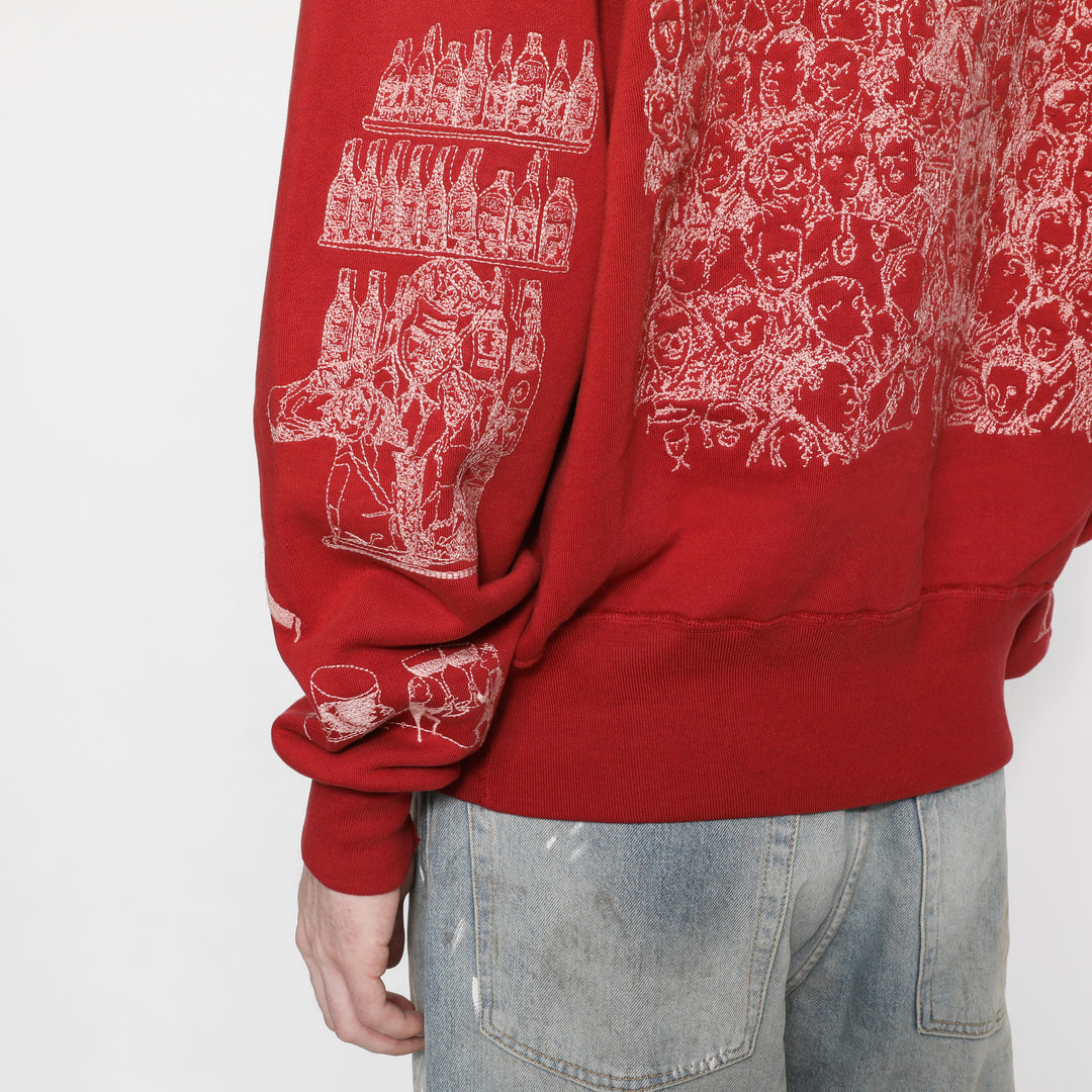 Restaurant 1/4 zip – Samuel Zelig