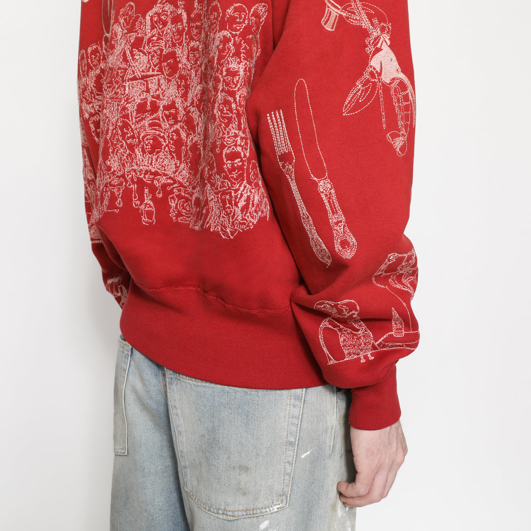 Restaurant 1/4 zip – Samuel Zelig