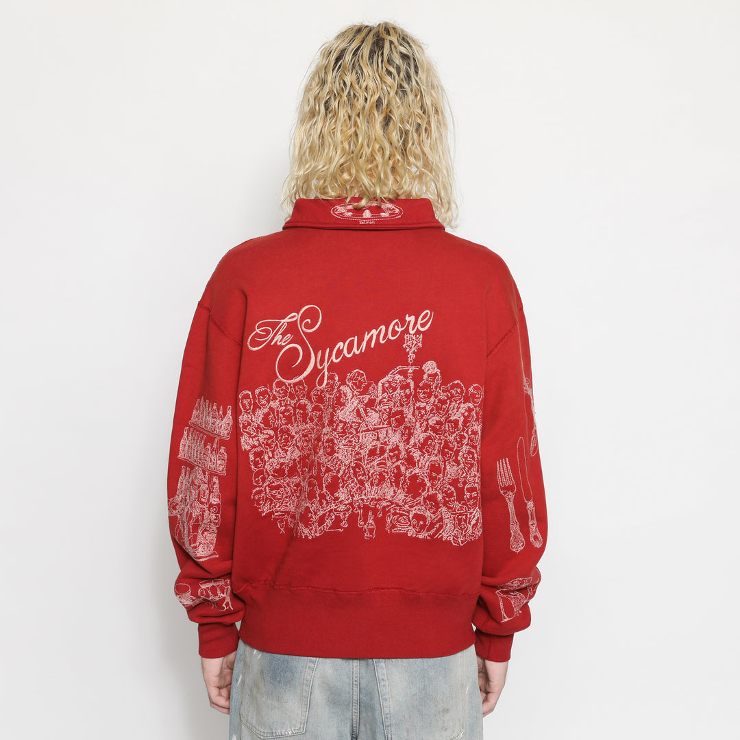 Restaurant 1/4 zip – Samuel Zelig