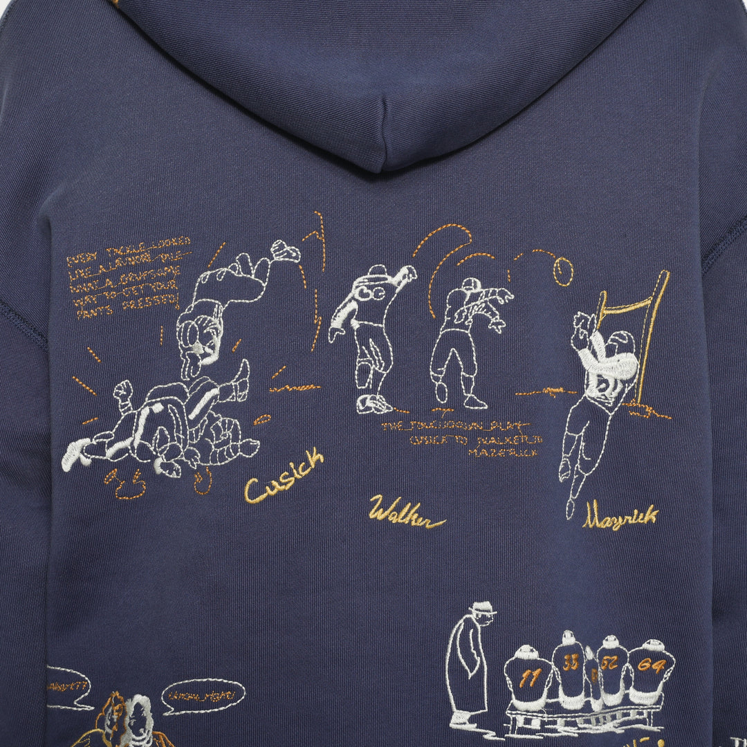 トップス WIND AND SEA x SAMUEL HOODIE WILDSIDE × WIND AND SEA Collection ｜WILDSIDE YOHJI YAMAMOTO [Official