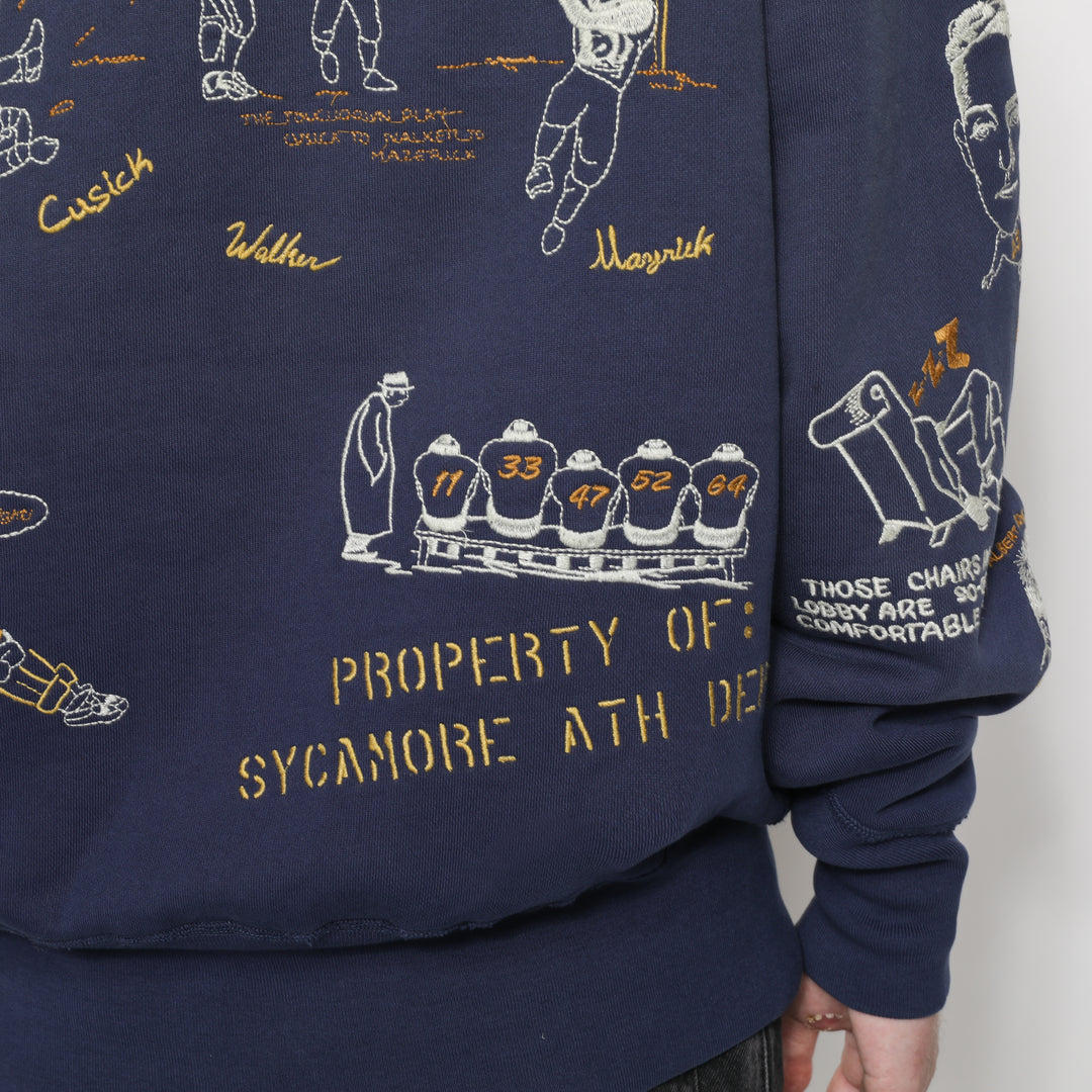 Varsity Hoodie – Samuel Zelig