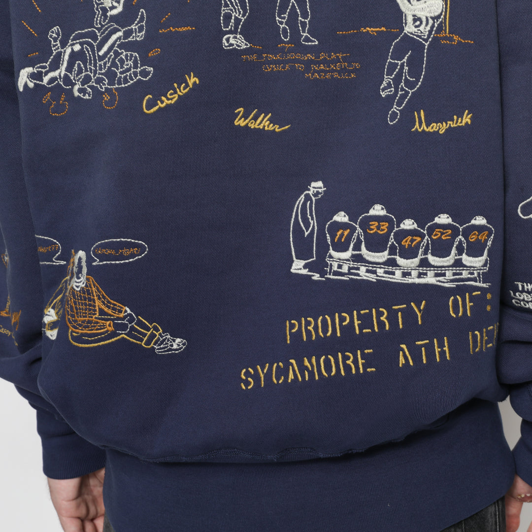 Varsity Hoodie – Samuel Zelig