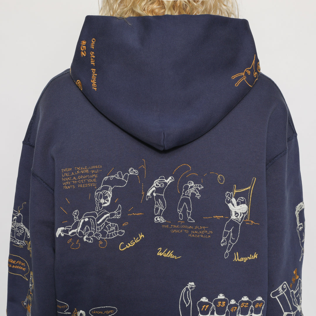 Varsity Hoodie – Samuel Zelig