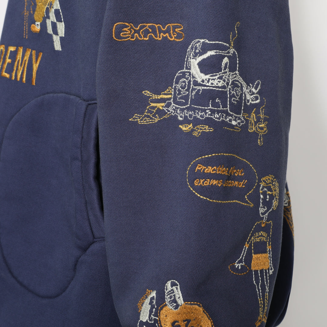 Varsity Hoodie – Samuel Zelig