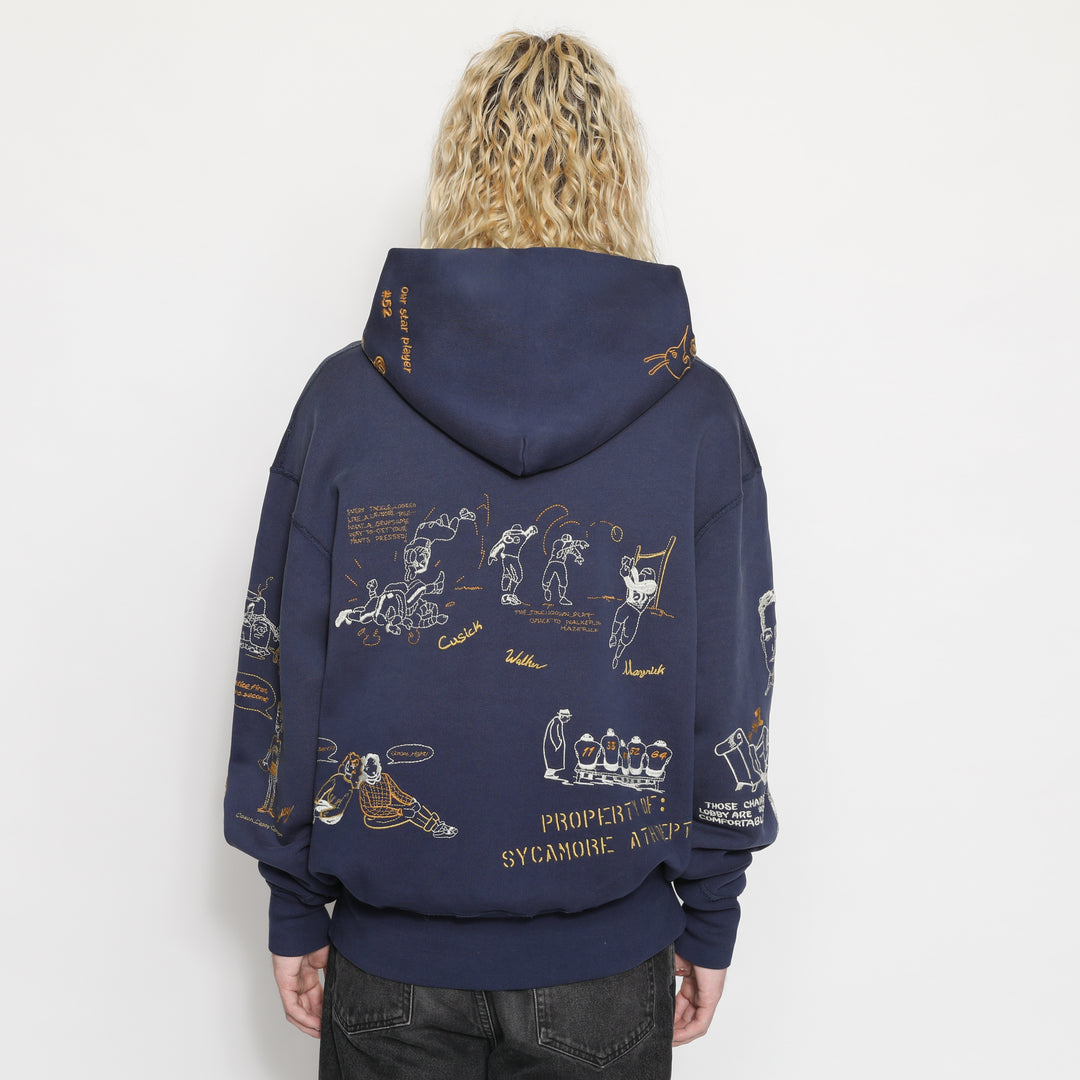 トップス WIND AND SEA x SAMUEL HOODIE WILDSIDE × WIND AND SEA Collection ｜WILDSIDE YOHJI YAMAMOTO [Official