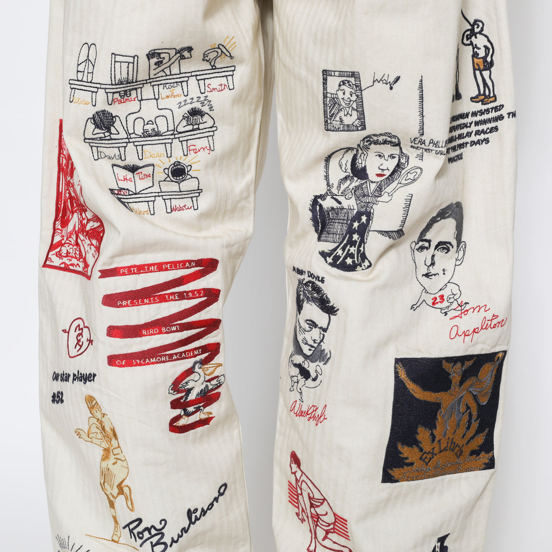 Varsity Pant – Samuel Zelig