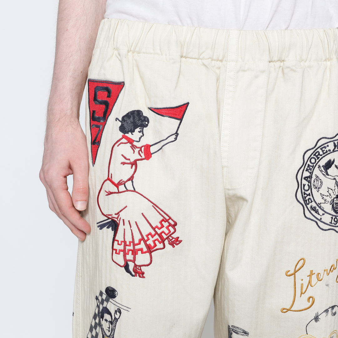 Varsity Pant – Samuel Zelig