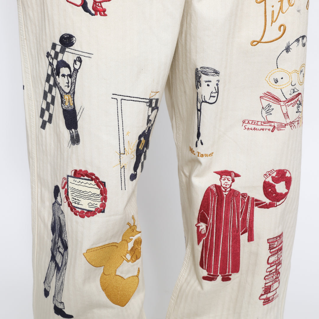 Varsity Pant – Samuel Zelig