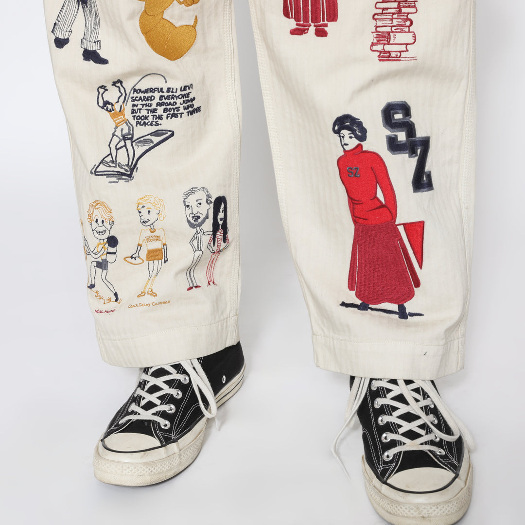 Varsity Pant – Samuel Zelig