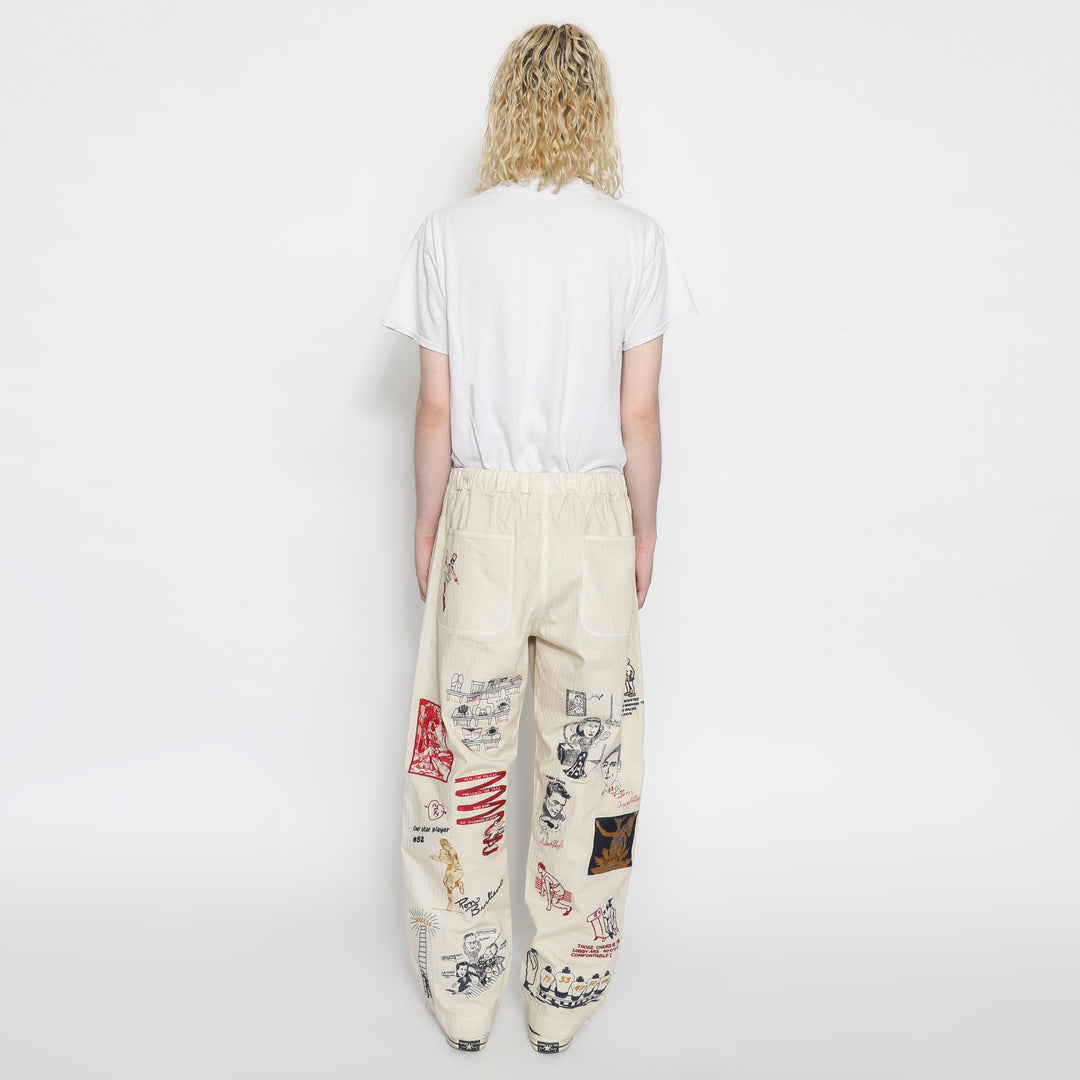 Varsity Pant – Samuel Zelig