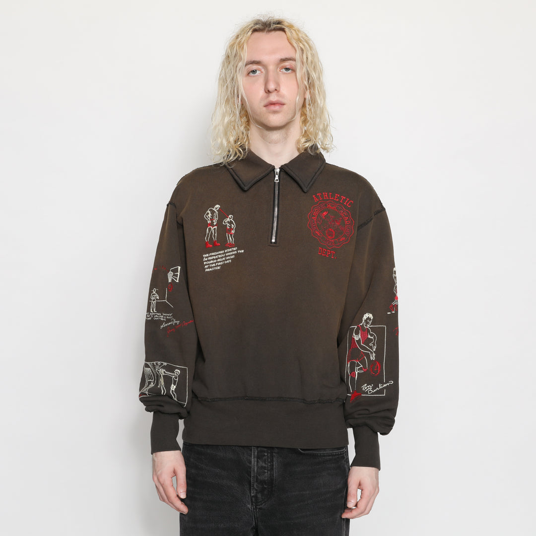 Varsity 1/4 Zip – Samuel Zelig