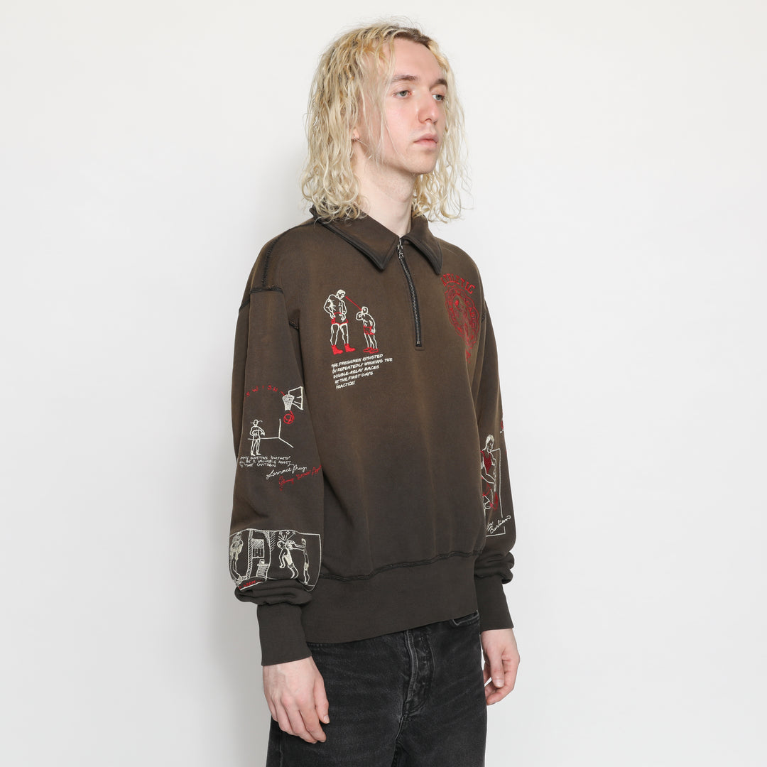 Varsity 1/4 Zip – Samuel Zelig