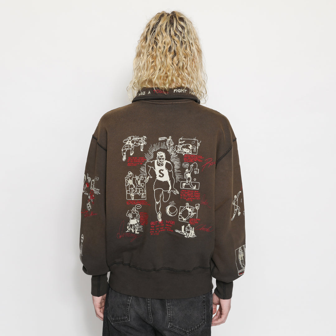 Varsity 1/4 Zip – Samuel Zelig