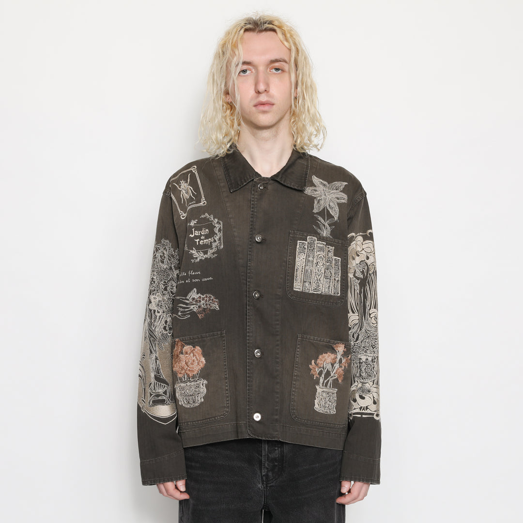 Jardin Chore Jacket – Samuel Zelig