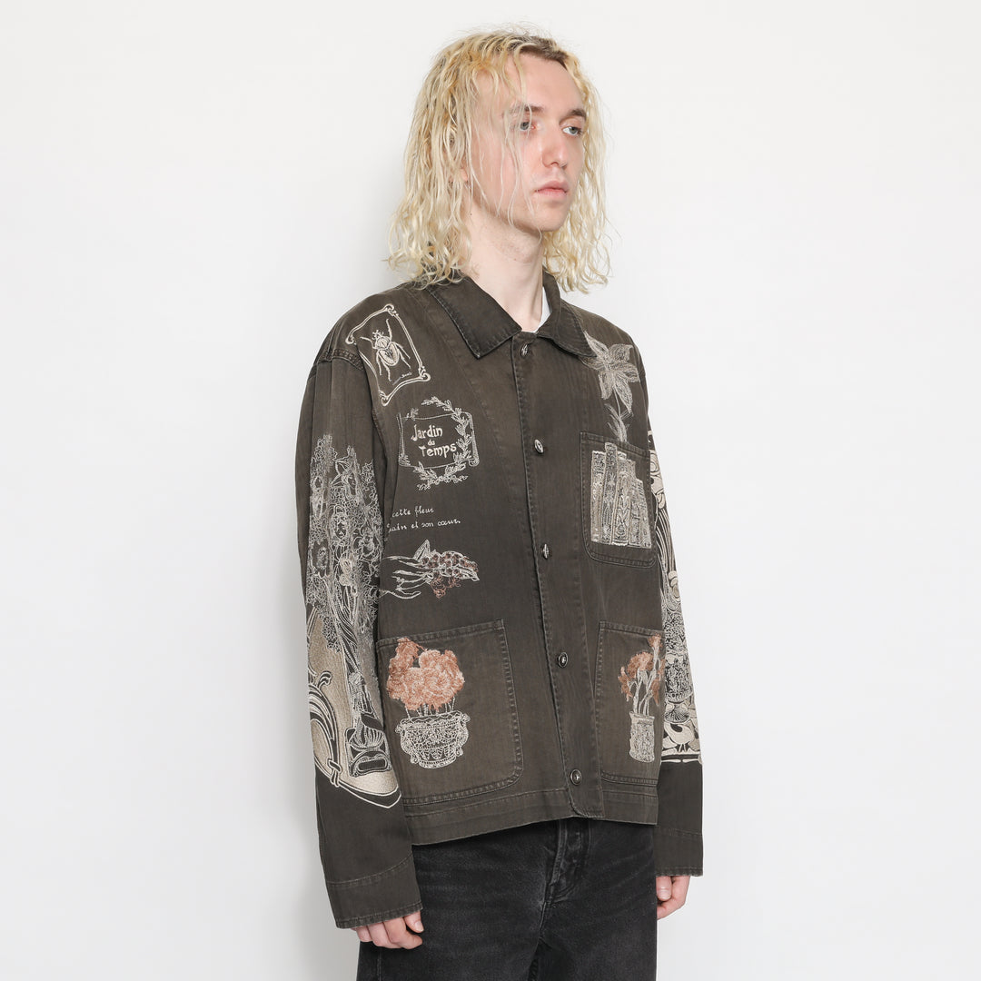 Jardin Chore Jacket – Samuel Zelig