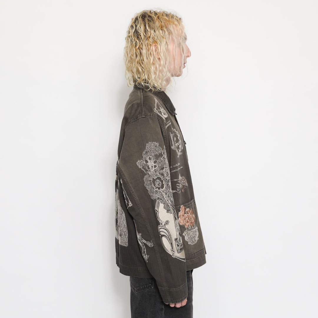 Jardin Chore Jacket – Samuel Zelig