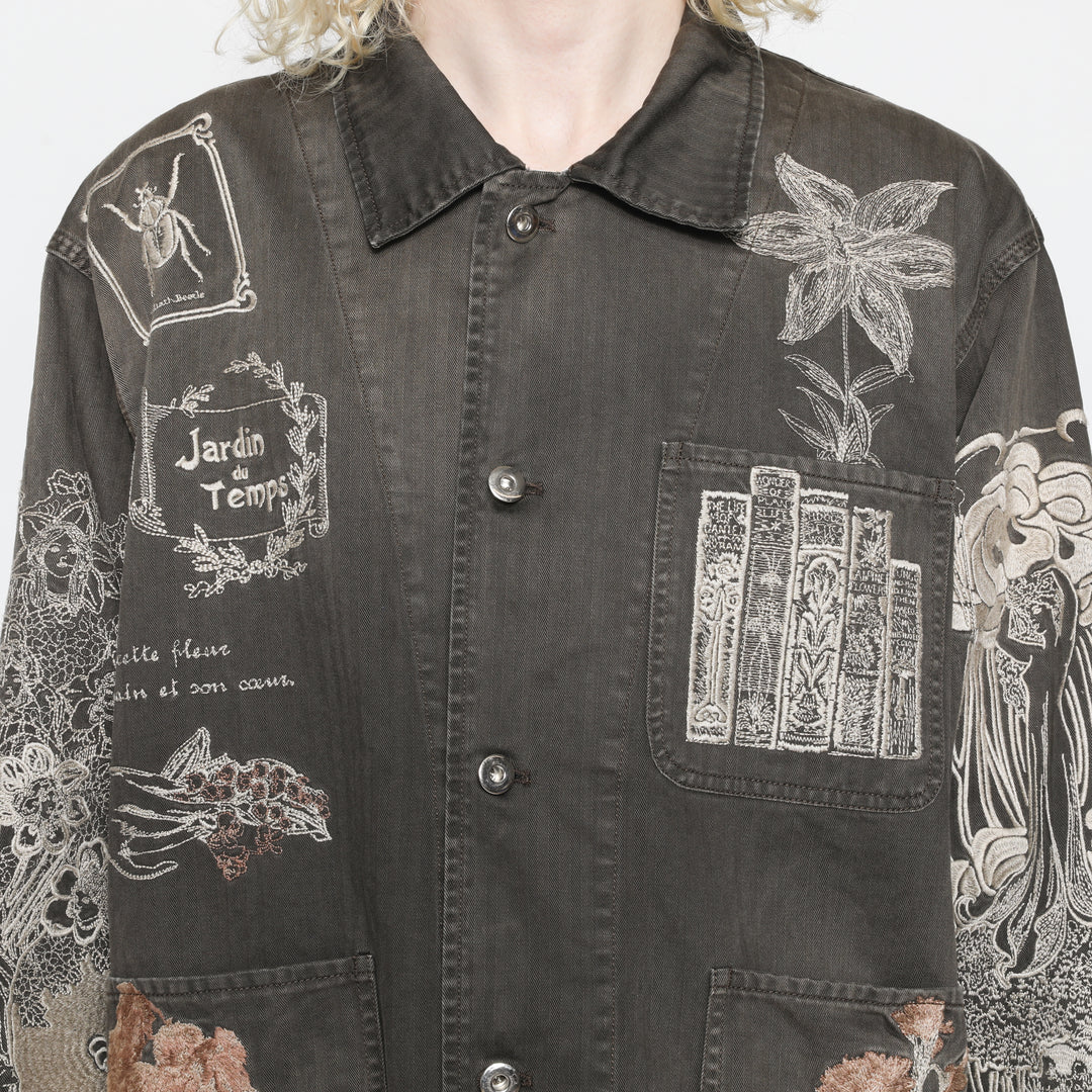 Jardin Chore Jacket – Samuel Zelig