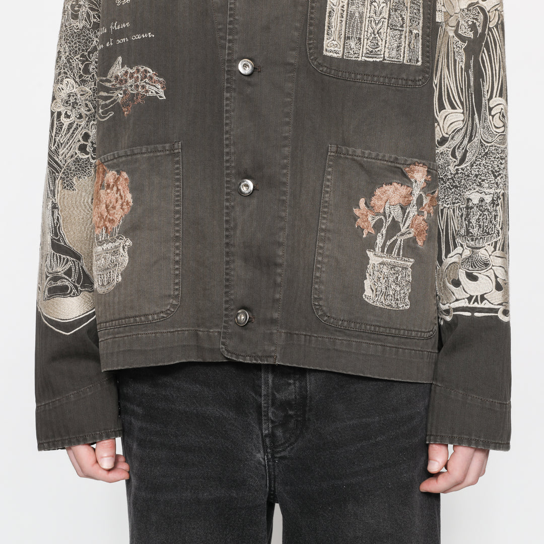 Jardin Chore Jacket – Samuel Zelig