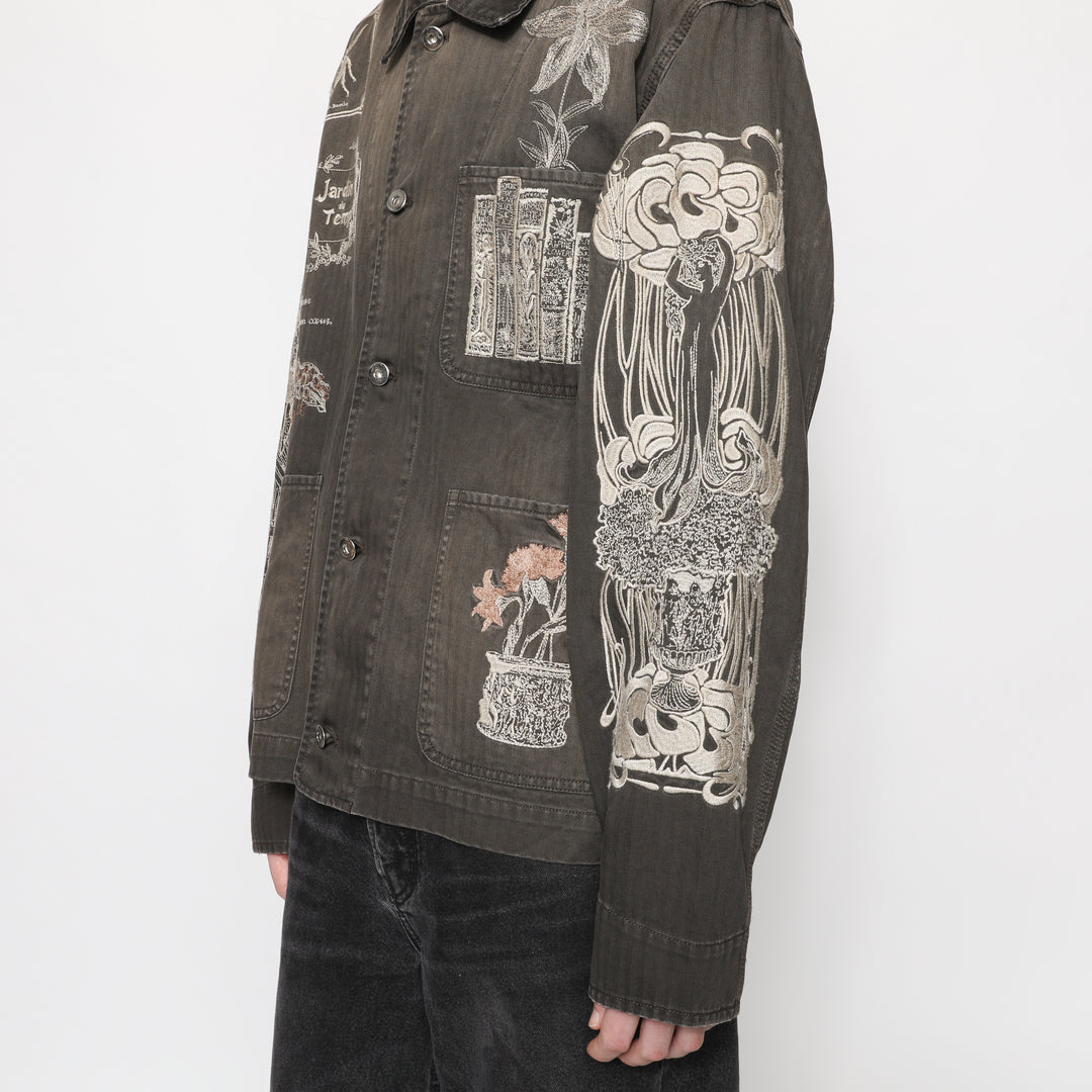 Jardin Chore Jacket – Samuel Zelig