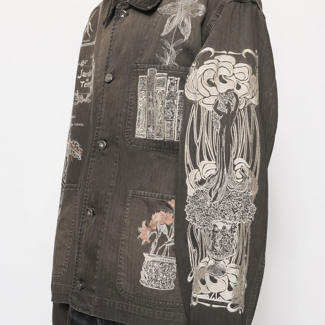 Jardin Chore Jacket – Samuel Zelig